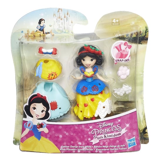 Księżniczki Disneya, mała lalka Fashion Snow White Hasbro