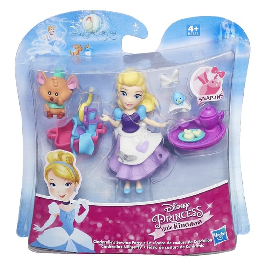 Księżniczki Disneya, mała lalka Princess Cinderella Hasbro