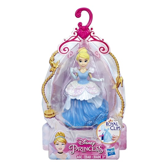 Księżniczki Disneya, mini laleczka Kopciuszek, E3049/E4860 Hasbro