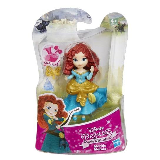Księżniczki Disneya, mini lalka Merida, B5321/B7152 Hasbro