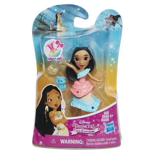 Księżniczki Disneya, mini lalka Pocahontas, B5321/E0206 Hasbro