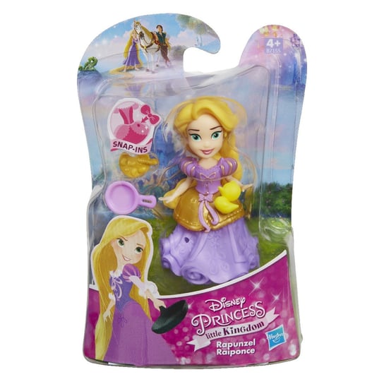 Księżniczki Disneya, mini lalka Roszpunka, B5321/B7155 Hasbro