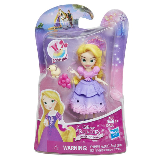 Księżniczki Disneya, mini lalka Roszpunka, B5321/E0208 Hasbro