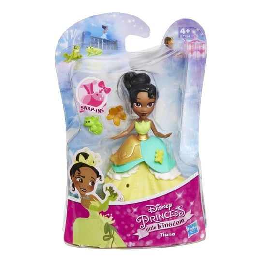Księżniczki Disneya, mini lalka Tiana, B5321/B7154 Hasbro