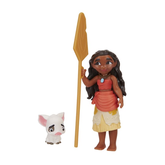 Księżniczki Disneya, mini lalka Vaiana, C0142/C0143 Hasbro