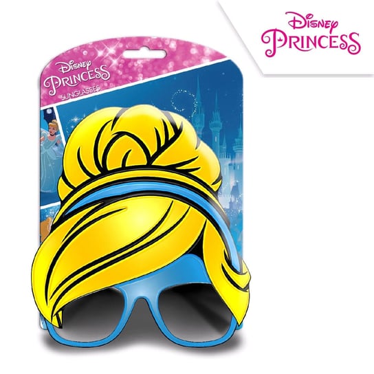 Księżniczki Disneya, okulary przeciwsłoneczne 3D Cass Film
