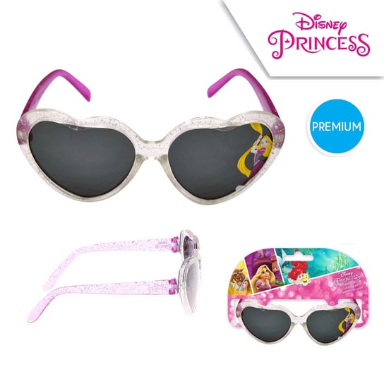 Księżniczki Disneya, okulary przeciwsłoneczne Cass Film