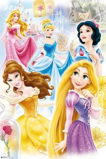 Księżniczki Disneya - plakat Księżniczki Disneya