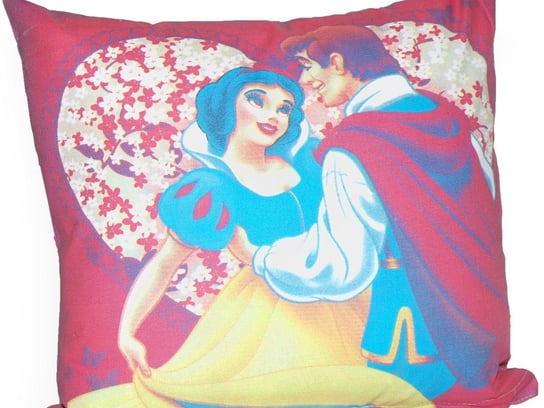 Ksieżniczki Disneya, Poszewka na poduszkę, 40x40 cm Łóżkoholicy
