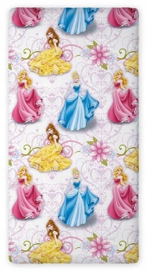 Księżniczki Disneya, Prześcieradło, 160x200 cm Princess