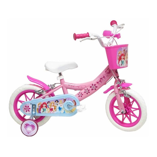 Księżniczki Disneya, rower dziecięcy Coral Coral