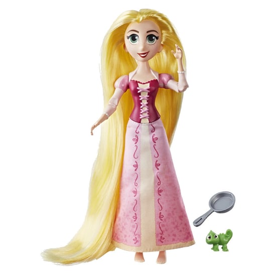 Księżniczki Disneya, Zaplątani Przygody Przyjaciółek, lalka Roszpunka i Pascal, E0164 Hasbro