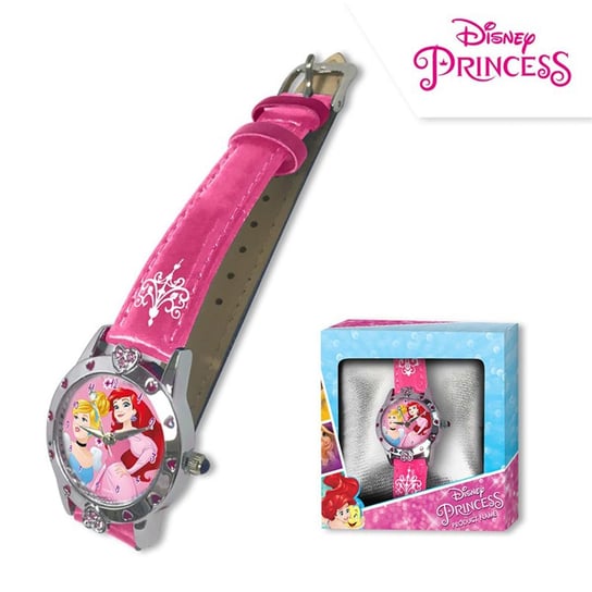Księżniczki Disneya, Zegarek Analogowy Kids Licensing