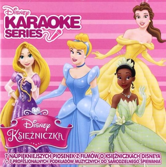 Księżniczki Karaoke (Disney Sountrack) Various Artists