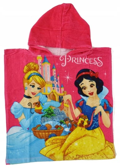 Księżniczki Śnieżka Ponczo Poncho Ręcznik 50X100 Disney