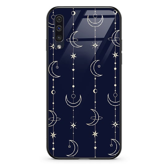 Księżyce - Galaxy A50 Etui szklane [TIF 15A] PieceofCase