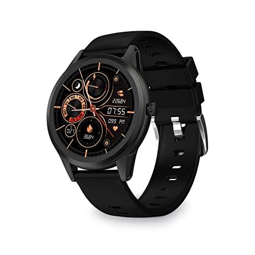 Ksix Smartwatch Touch Smartwatch 1.28″ Bluetooth - Monitoruj Swoje Zdrowie I Rozwijaj Umiejętności Sportowe Inna marka