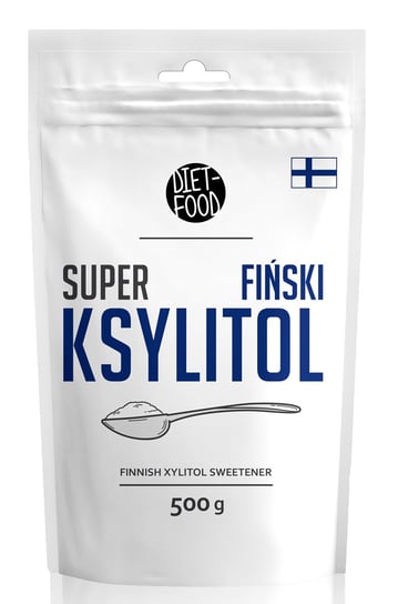 KSYLITOL 500 g - DIET-FOOD (FINLANDIA) Diet-food