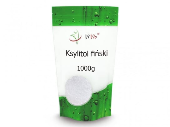 Ksylitol fiński - Cukier brzozowy 1000g VIVIO Vivio