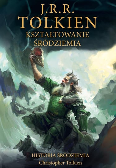 Kształtowanie Śródziemia. Historia Śródziemia. Tom 4 - ebook mobi Tolkien John Ronald Reuel, Tolkien Christopher