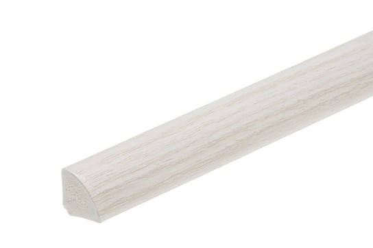 Kształtownik PVC ćwierćwałek 13mm listwa Cezar Jesion Kaukaski Matowe 2,50m Cezar