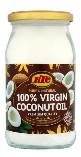 KTC, olej kokosowy nierafinowany, 500 ml Inny producent