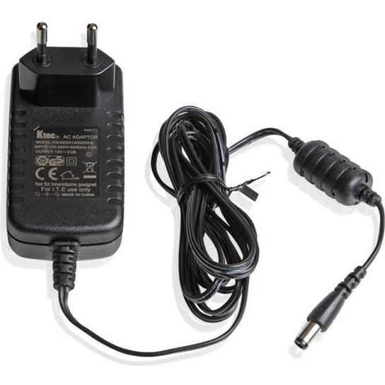 Ktec - Zasilacz AC DC 12V 2A (2000mA 5,5/2,5mm), 183cm Inny producent (majster PL)