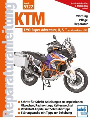 KTM 1290 Super Adventure, T, S, R bucheli