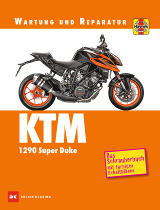 KTM 1290 Super Duke Delius Klasing