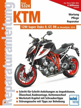 KTM 1290 Super Duke und Varianten bucheli