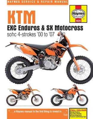 Ktm Enduro & Motocross Haynes Automotive Manuals