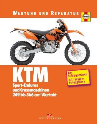 KTM Sport-Enduros und Crossmaschinen 249 bis 566 ccm Viertakt Delius Klasing