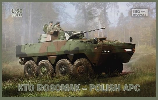 KTO Rosomak Polish APC IBG Models