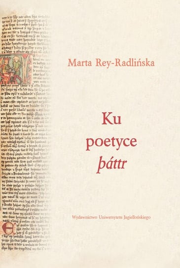 Ku poetyce pattr Rey-Radlińska Marta