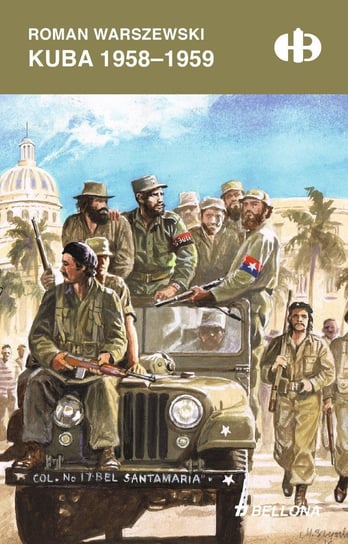 Kuba 1958-1959 Warszewski Roman