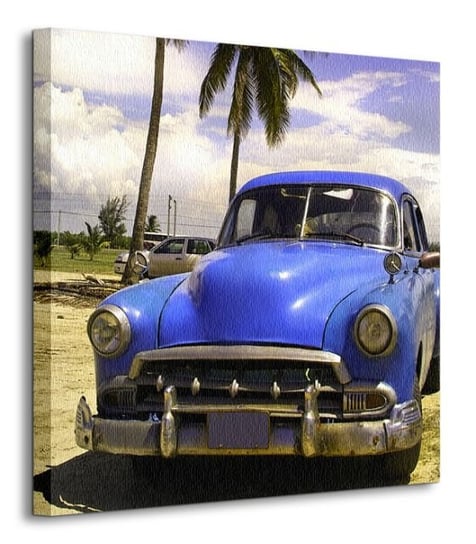 Kuba, limuzyna - obraz na płótnie Nice Wall