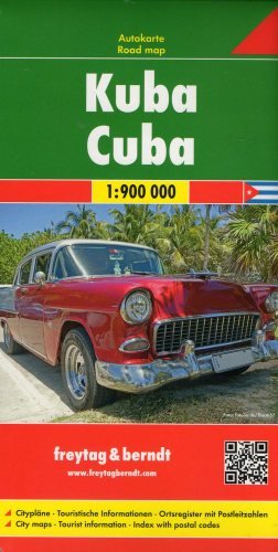 Kuba. Mapa 1:900 000 Opracowanie zbiorowe