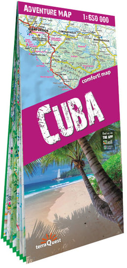 Kuba. Mapa samochodowo-turystyczna. 1:650 000 Opracowanie zbiorowe