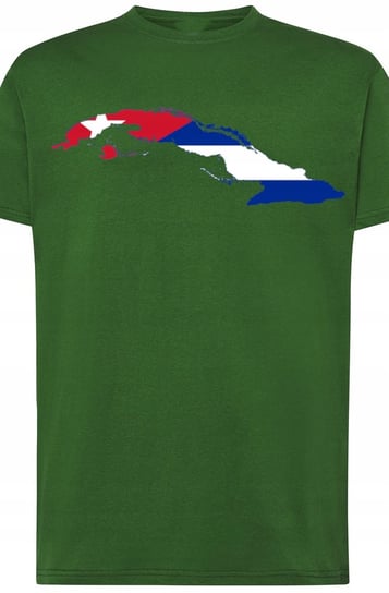 Kuba Męski Modny T-shirt Nadruk Logo Rozm.XS Inna marka