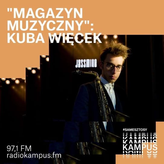 Kuba Więcek o intensywnej pracy w studiu - Magazyn muzyczny - podcast Opracowanie zbiorowe