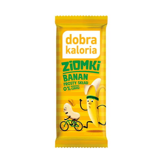 KUBARA Dobra Kaloria Baton Ziomki banan & nerkowce 32g DOBRA KALORIA