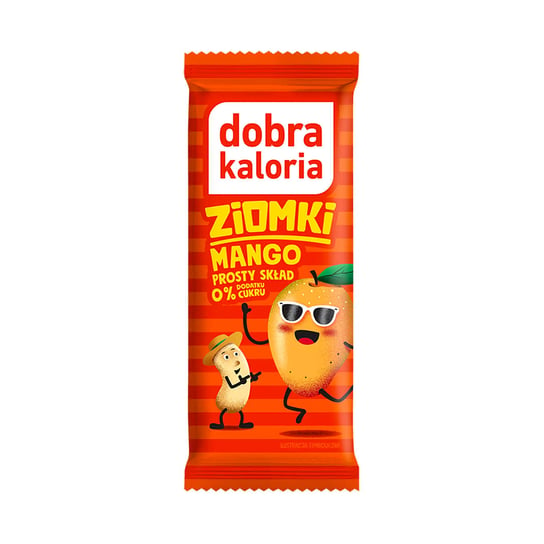 KUBARA Dobra Kaloria Baton Ziomki mango & nerkowce 32g DOBRA KALORIA