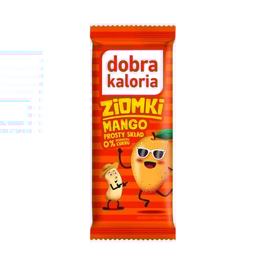 KUBARA Dobra Kaloria Baton Ziomki mango & nerkowce 32g DOBRA KALORIA