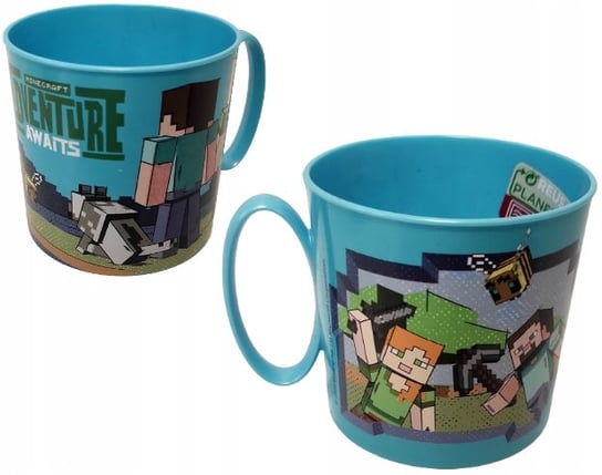 Kubeczek dziecięcy 250 ml MINECRAFT do mikrofali 2 Stor