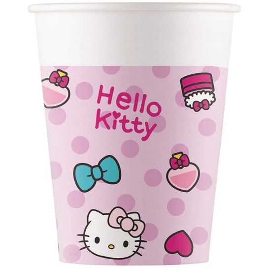 Kubeczki Hello Kitty 200 Ml 8 Szt. Procos