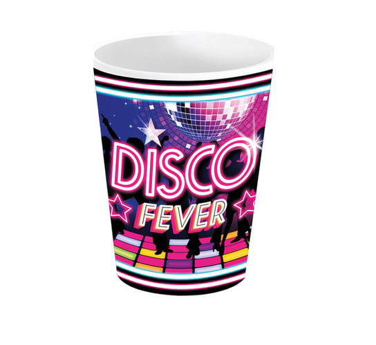 Kubeczki Papierowe Disco Fever 240Ml 6 Szt. Guirca
