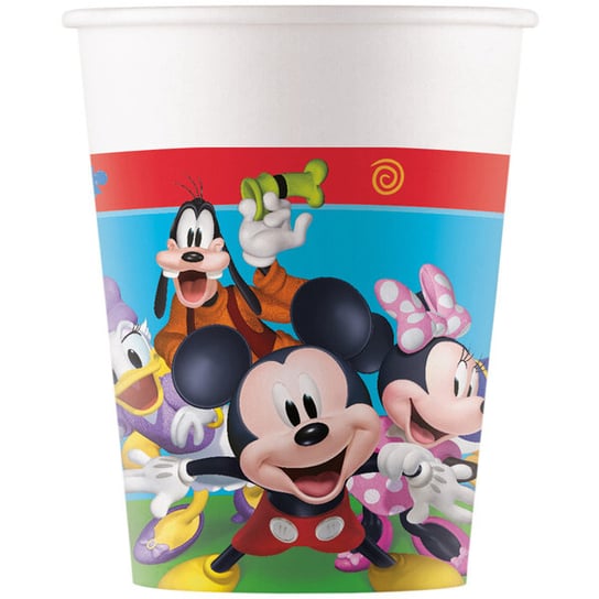 Kubeczki Papierowe Mickey Disney 200 Ml 8 Szt Procos