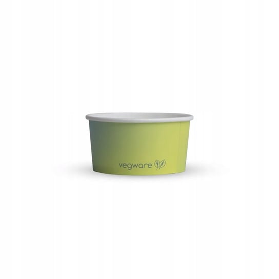 Kubeczki Papierowe Na Lody Desery Jednorazowe Vegware 180Ml Śr.90Mm 50 Szt. SlowPack