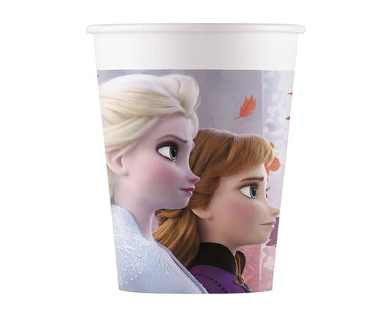 Kubeczki Papierowe (Wm), Frozen 2 (Disney), 200Ml, 8 Szt. (Sup Label) Procos