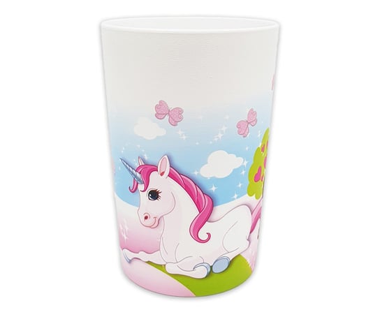 Kubeczki Plastikowe "Unicorn" 230Ml, 2 Szt. Procos